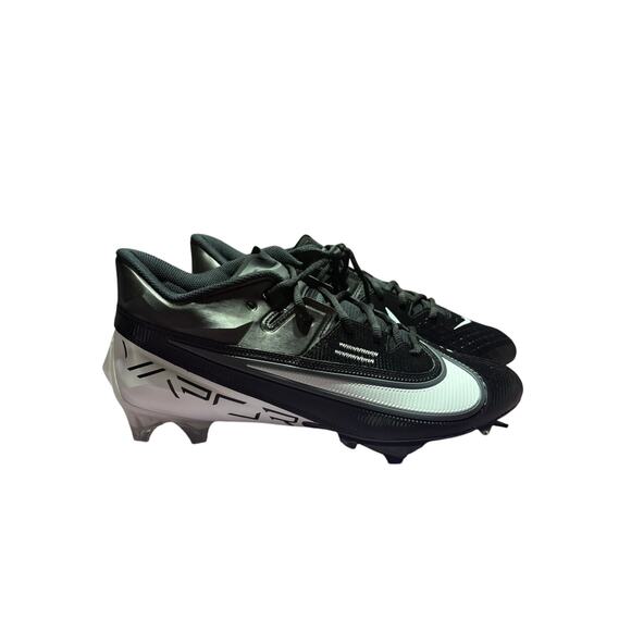 Size 12 Nike Vapor Edge Elite 360 2 Men\'s Cleats Black & White New main image 4